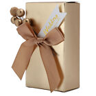 (Gold)50Pc Wedding Favors Candies Souvenirs Gift Paper Gift Box For Wedding Vis