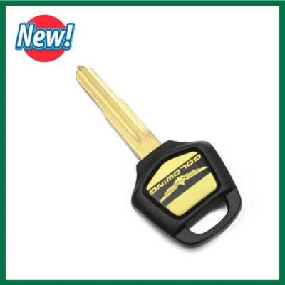 1PC Blank Key Uncut Blade For Honda Goldwing GL 1800GL 1500 2001-2011 2009 08 - Image 1 of 2