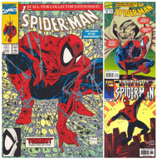 Spider-Man U PICK comic 1 2 3 4 5 6 7 8 9 10 11-98 1990 Marvel McFarlane sm050
