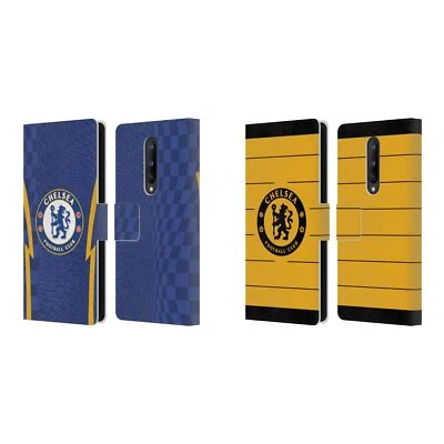 CHELSEA FOOTBALL CLUB 2021/22 KIT LEATHER BOOK FLIP CASE FOR BLACKBERRY ONEPLUS - Image 1 of 4