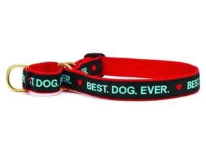Up Country Dog Martingale Collar, Best Dog Ever Adjustable Made In USA XL 20-25" - Picture 1 of 1