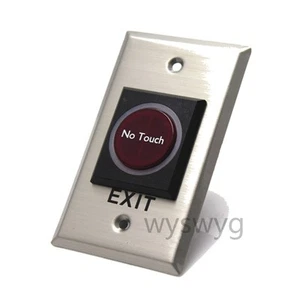 Door Exit Button Switch Infrard Sensor Automation LED For Door Access control - Picture 1 of 5