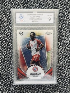 Topps Cromo Hobby UCC Champions League 2023/24 Harry Kane Hero Variation MGC 9 - Imagen 1 de 2
