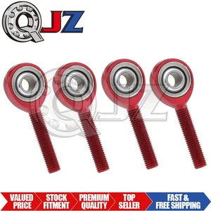 [Cantidad.4] Extremo de varilla AML4T - Diámetro 1/4" (0.25") - Rosca izquierda 1/4-28 UNF - Macho - Imagen 1 de 5