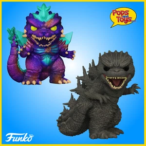 Funko Pop Super Godzilla Minus One + Premium SpaceGodzilla Lot Bundle New - Picture 1 of 13