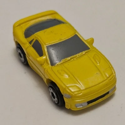 Micro Machines Mitsubishi 3000GT Yellow - Image 1 of 4