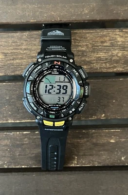 Casio - Pathfinder PAG240 - 3246 - Tough Solar Digital - Men’s Watch - Image 1 of 4