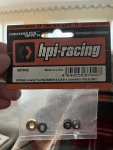 HPI Savage Slipper Clutch Spring and Washer HPI87042 87042 Spring 4.9x8c7mm - Picture 1 of 2