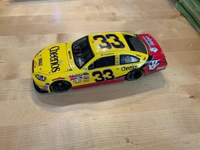 1:24 CHECKERED FLAG CFS CHAMPION 2010 #33 CHEERIOS IMPALA SS CLINT BOWYER 1/1200 - Image 1 of 2