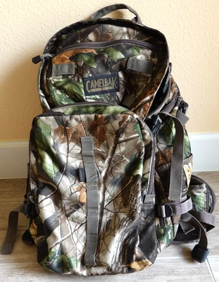 Mochila CamelBak Commander táctica-caza-EDC, bosque, vejiga de agua de 2,0 L Foto 1 de 4