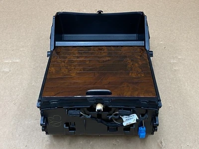 13-16 MERCEDES GL450 FRONT CENTER CONSOLE CUP HOLDER STORAGE PANEL OEM LOT766 - Image 1 of 4