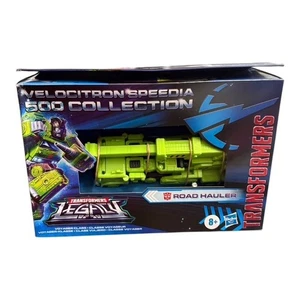 Figura Hasbro Transformers Legacy Velocitron Speedia Road Hauler - Imagen 1 de 3