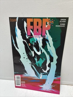 FBP Federal Bureau Of Physics 7 DC Comic Book March 2014 Vertigo Bag Boarded - Image 1 of 4