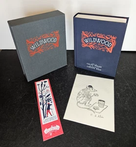 WILDWOOD - SIGNED by Meloy & Ellis, Limited Ed 160/500 Slipcase HB, Card, Marker - Foto 1 di 19