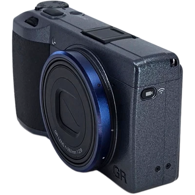 Ricoh GR IIIx Urban Edition 24MP Compact Digital Camera – Black – NEW - Image 1 of 4