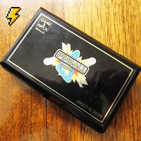 NINTENDO Pinball Game and Watch in Excellent Condition (PB-59) 1983