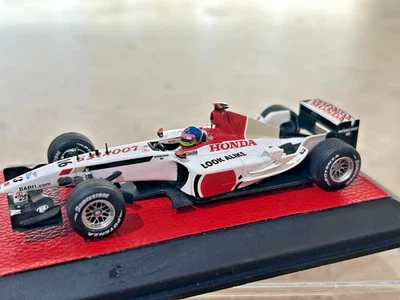 Minichamps F1 1:43 J. Villeneuve BAR Honda 005 2003 en vitrina Foto 1 de 4