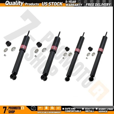 KYB OE Front Rear Shock Absorbers for 1979-1993 Saab 900 2.0L - Image 1 of 4