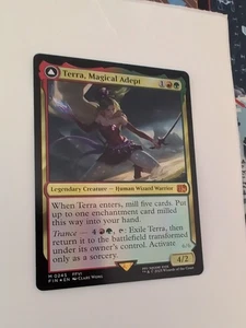 MTG - Terra, Magical Adept (FIN) FOIL FINAL FANTASY - Picture 1 of 3