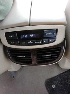 Temperature Control Rear Console Advance VIN 7 8th Digit Fits 10-13 MDX 2945120 - Picture 1 of 14
