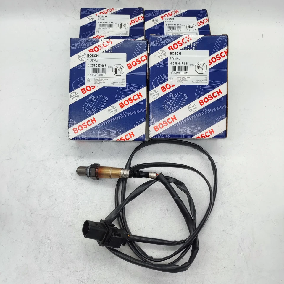 Sensor de oxígeno O2 aguas arriba 4X 11787558055 234-5139 para BMW X3 X5 325i 328i 525i Foto 1 de 4