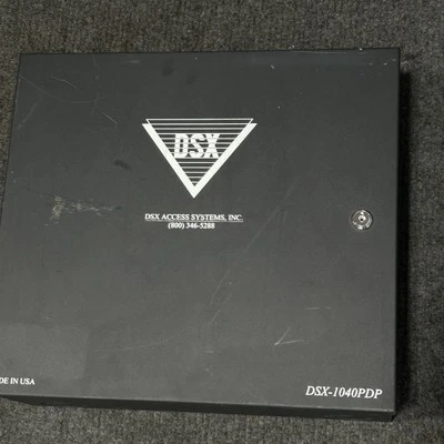 Panel de fuente de alimentación controlador de puerta DSX DSX-1040PDP serie 1040 en gabinete de metal Foto 1 de 4