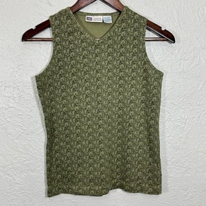 Vintage 90s Faded Glory Tank Top SM Fairy Grunge Y2K Street Festival Cotton Honduras - Bild 1 von 9