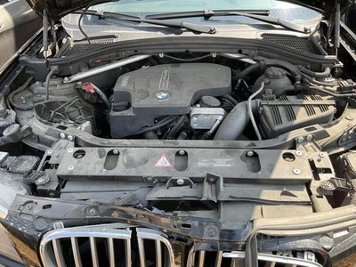 Radiator Fan Motor Fan Assembly Radiator 600 Watt Fits 11-17 BMW X3 5060147 - Image 1 of 4