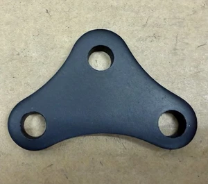 1973-1981 Pontiac 350 400 455 AC Compressor Lower Rear Mount Bracket - Picture 1 of 6