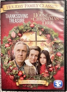 The Thanksgiving Treasure/The House Without a Christmas Tree (DVD) w/ Slipcover - Picture 1 of 3