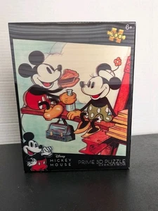 Disney Mickey Mouse & Minnie Prime 3D Puzzle - 300 Teile 12x18 - NEU - Bild 1 von 3