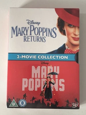 Disney Mary Poppins DVD - 2 Movie Collection New & Sealed - Image 1 of 3