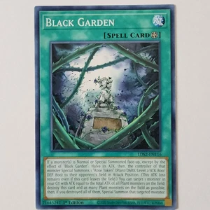 Black Garden - LDS2-EN116 - NM - Common - 1st ed - Yugioh - Picture 1 of 2