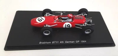 Brabham BT11 / J. Siffert - German GP 1964 / SPARK S4334 / 1:43 - Bild 1 von 4