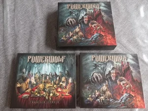 POWERWOLF The sacrament of sin LTD 2-CD Digibooks slipcase! Sabaton Battle Beast - Bild 1 von 2