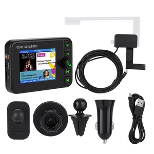 2.4in Color LCD Car DAB Radio 170‑240MHz DAB/87.5‑108MHz FM Car Digital DAB NEW - Picture 1 of 10