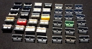 67 Pieces Total Lego 3937 3938 Hinges B & Top Plates Assorted Colors - Picture 1 of 6