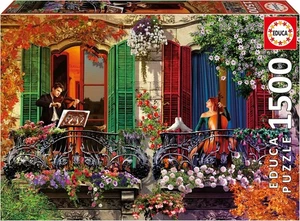 NEW Educa Jigsaw Puzzle 1500 Pieces 14+ Ages Serenade - Picture 1 of 2