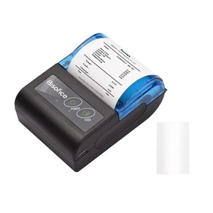 Receipt Printer, Portable Mini Thermal Receipt Printer 2 inch Wireless BT USB... - Picture 1 of 8