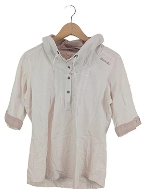 BENCH. Damen Bluse Gr. M Rosa Casual Kurzarm Shirt - Bild 1 von 4
