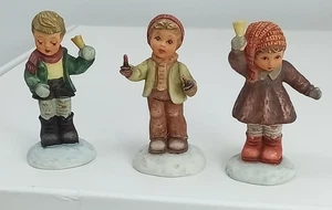 Vintage 2004 Berta Hummel Hawthorne Village 3 Stück Mini 2" Figuren - Bild 1 von 5