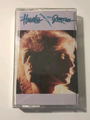 Ian Hunter & Mick Ronson - self-titled - Cassette/ Used (1989, Polygram Records) - Image 1 of 4