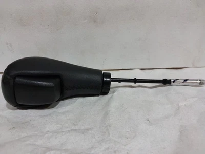 2004 to 2008 Volvo S60 S80 V70 XC70 XC90 Black Leather Shifter Shift Knob - Image 1 of 4