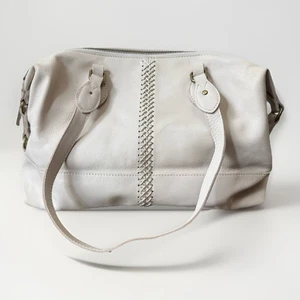 The Sak Handtasche weiß Leder  - Bild 1 von 12