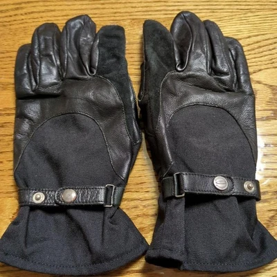 BMW ProSummer leather glove ９-９ 1/2 MADE INI TALIY - Imagem 1 de 4