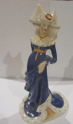 Royal Doulton Figurine Lady Anne Nevill 10 In HN 2006 Perfect - Image 1 of 4
