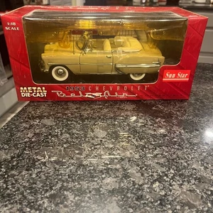 1623 Chevrolet Bel Air Convertible Cream Sun Star 1/18 - Bild 1 von 9