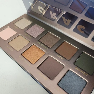 NEW No Box Lorac Unzipped MOUNTAIN SUNSET Eyeshadow Palette 10 Shades + Mirror - Image 1 of 4