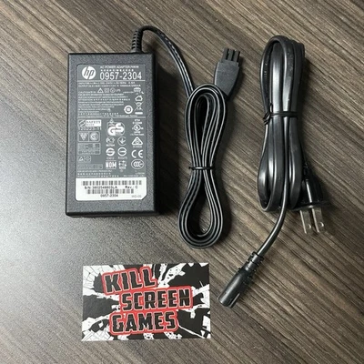 Genuine OEM HP AC Power Adapter Cord 0957-2304 Tested + Working - Image 1 of 2