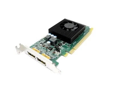 NVIDIA GEFORCE MS-V338 GT 730 2GB GDDR3 2 X DISPLAYPORT DP Graphics Card - Image 1 of 4